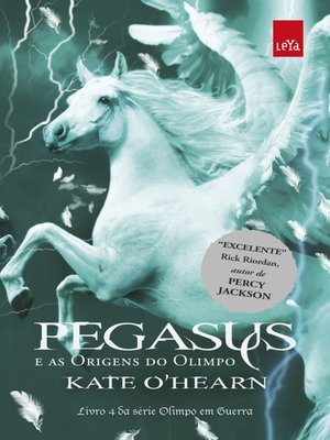cover image of Pegasus e as origens do Olimpo